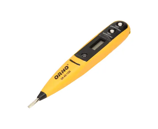 ძაბვის ტესტერი ORNO LCD Display OR-AE-1320