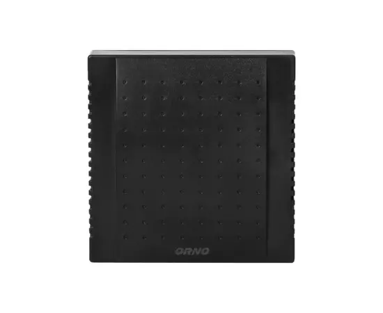 Звонок ORNO 230V QUARTO Mini AC двухтональный черный