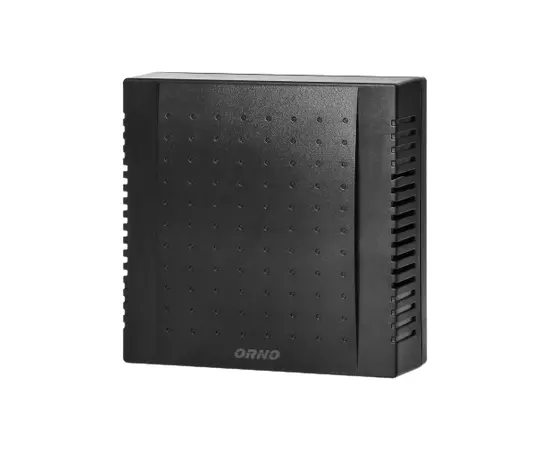 Звонок ORNO 230V QUARTO Mini AC двухтональный черный