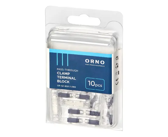 Terminal ORNO 1 i 0.75 4mm² 32A 250V 10 pieces