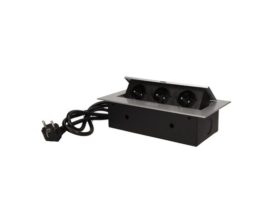 დამაგრძელებელი სამაგიდო ORNO 3 16А Schuko IP20 1372/G