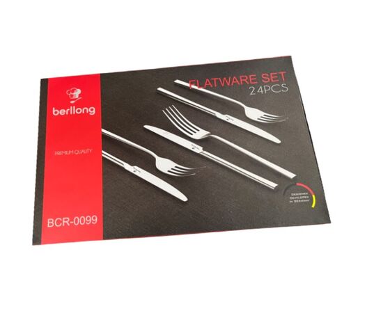 Набор столовых приборов Berllong BCR-0099