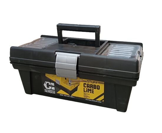Ящик для инструментов Patrol Stuff CARBO 12 312x167x130 мм черный (SKR12SPSCARCZAPG001)