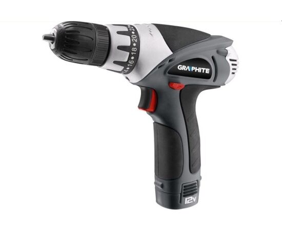 Аккумуляторный дрель-шуруповерт Graphite 58G130 12V