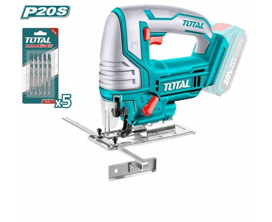 ბეწვა ხერხი აკუმულატორის Total TJSLI8501 20 V
