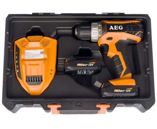 Screwdriver AEG BS12G3LI-152C 12V