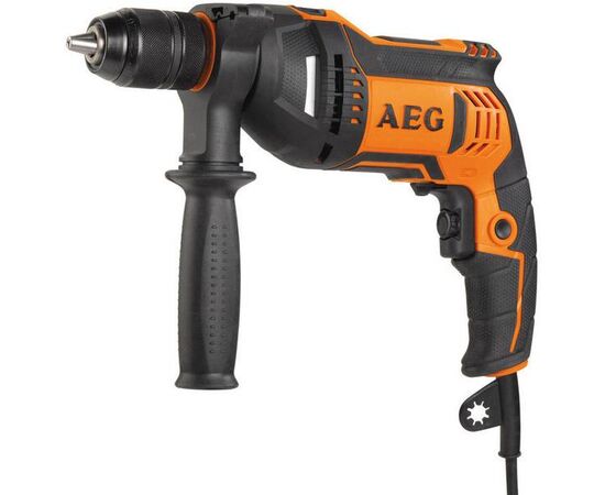 Ударная дрель AEG SBE 750 RE 750W
