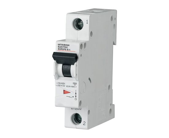 Автоматический выключатель Mitsubishi Electric 1P C10 10kA 719697