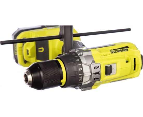 Аккумуляторный бесщеточный ударный дрель-шуруповерт Ryobi R18PD7-220B 18V