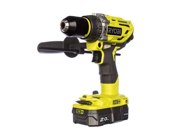 Аккумуляторный бесщеточный ударный дрель-шуруповерт Ryobi R18PD7-220B 18V