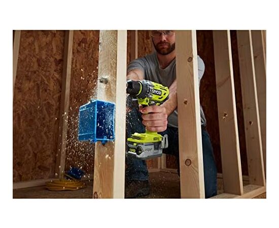 Аккумуляторный бесщеточный ударный дрель-шуруповерт Ryobi R18PD7-220B 18V