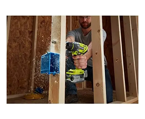 Cordless brushless impact drill-screwdriver Ryobi R18PD7-220B 18V