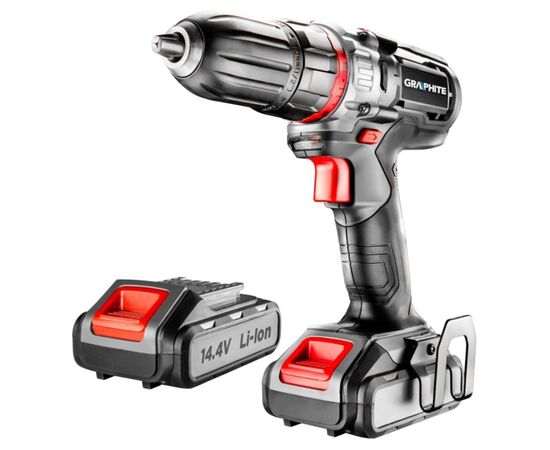 Аккумуляторный дрель-шуруповерт Graphite 58G216 14.4V