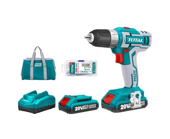 Cordless screwdriver Total TDLI2002 20V