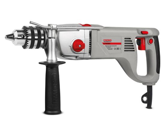 Ударная дрель Crown CT10120 1200W