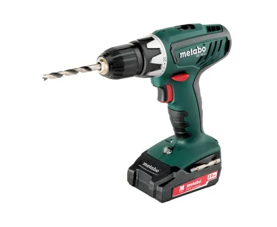 Cordless drill-screwdriver Metabo BS 18 LI 18V
