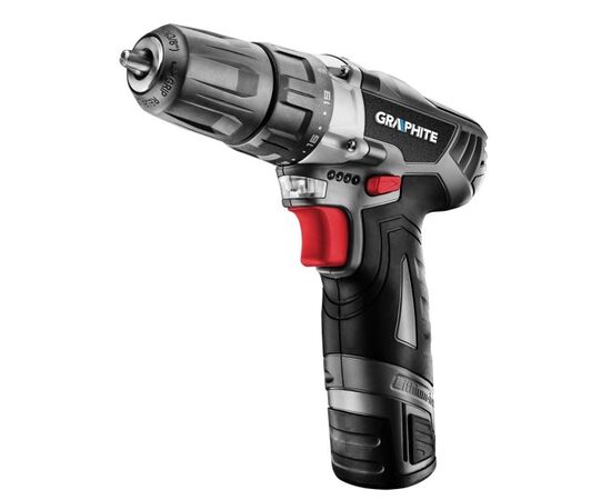 Cordless drill-screwdriver Graphite 58G210 10.8V