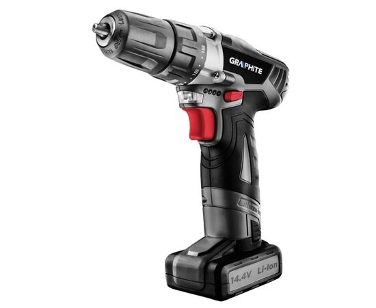 Cordless drill-screwdriver Graphite 58G215 14.4V