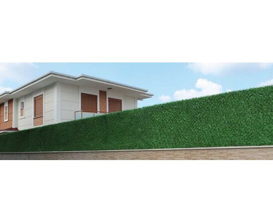 Забор декоративный, трава Brofence 1x10 м