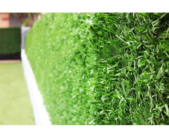 Забор декоративный, трава Brofence 2x10 м