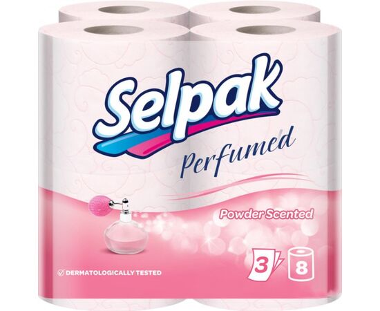 Toilet paper Selpak with aroma 8 pc