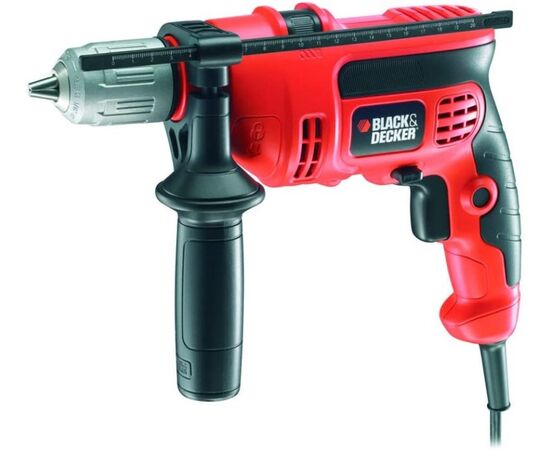 Ударная дрель Black+Decker KR654CRESK-QS 650W