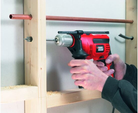 Ударная дрель Black+Decker KR654CRESK-QS 650W
