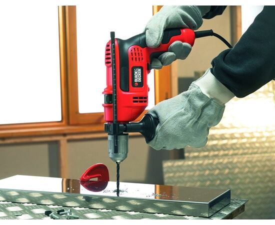 Ударная дрель Black+Decker KR654CRESK-QS 650W