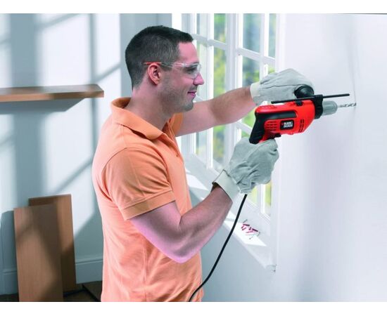 Ударная дрель Black+Decker KR654CRESK-QS 650W