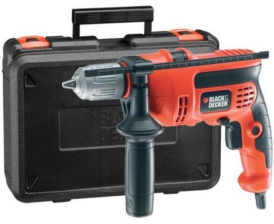 Ударная дрель Black+Decker KR654CRESK-QS 650W