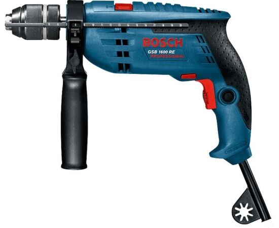 Impact drill Bosch GSB 1600 RE Professional 701W
