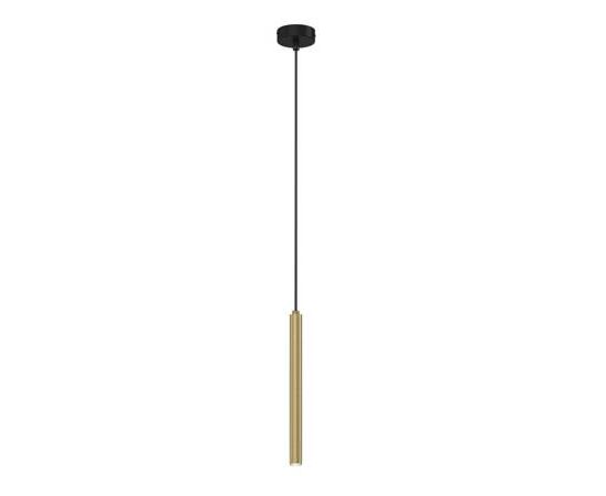 Suspension LUMINEX 1 Yoru G9 1x MAX 8W black brass 4118