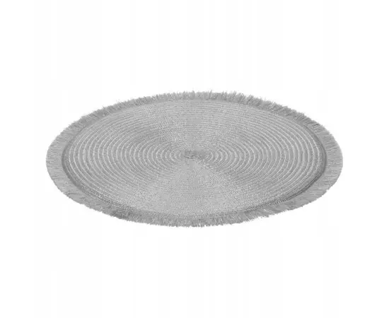 Подложка для посуды Koopman Woven серебряная AAE329310 35 სმ