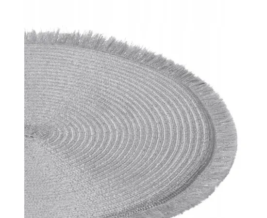 Подложка для посуды Koopman Woven серебряная AAE329310 35 სმ
