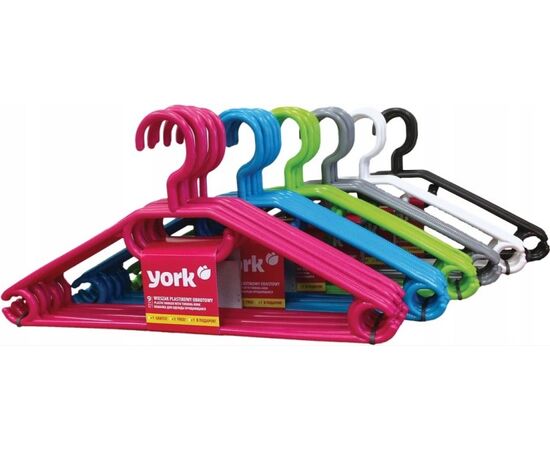 Clothes hanger York 10 pc