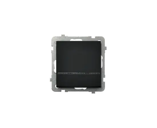 Switch OSPEL hotel lighting black ŁP-15RS/m/33