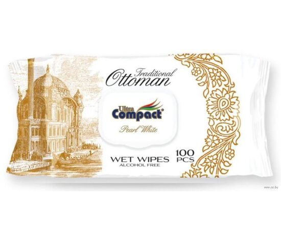 Wet wipes Ultra Compact Ottoman 100 pc