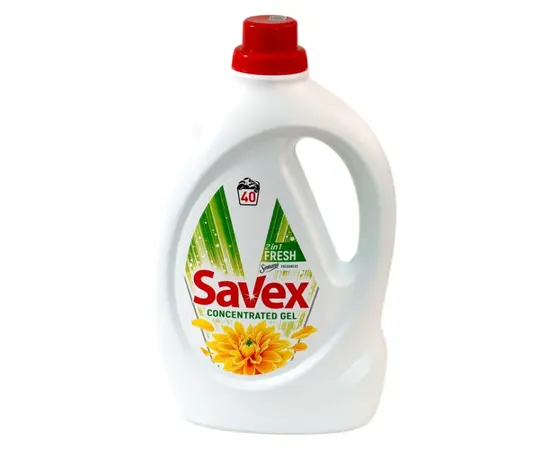 Гель для стирки Savex Fresh 2.2 л