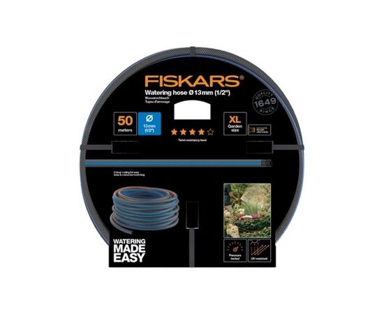 Hose Fiskars 1027106 Q4 13 mm (1/2") 50 m