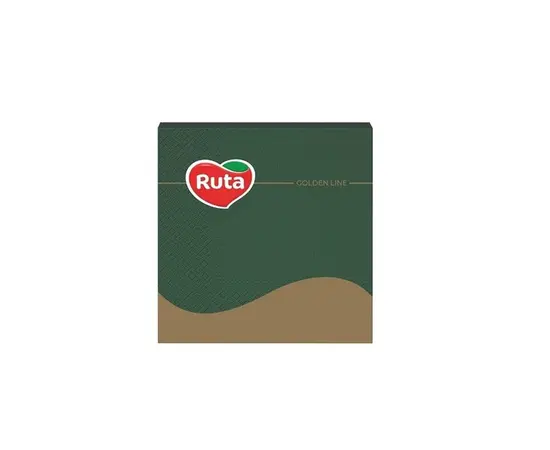 ხელსახოცი Ruta 33x33 20ც 3ფენიანი მწვანე