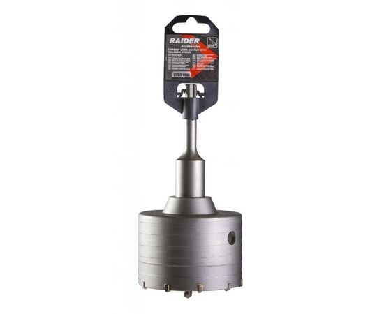 Crown for concrete RAIDER SDS-Plus 85 mm 154816