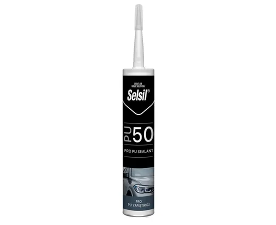 Adhesive sealant Selsil PU 50 280 ml gray