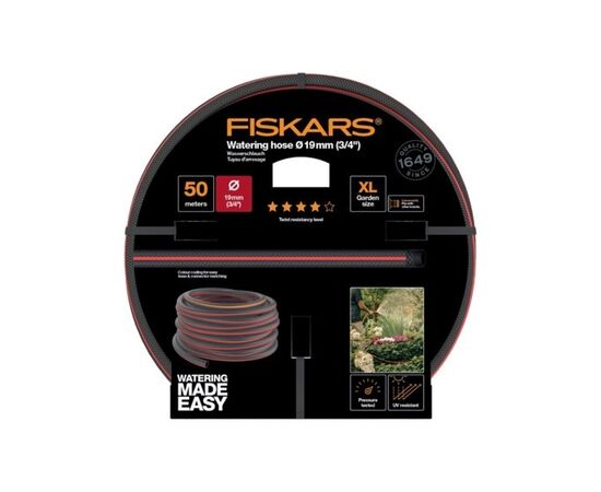 Hose Fiskars 1027111 Q4 19 mm (3/4") 50 m