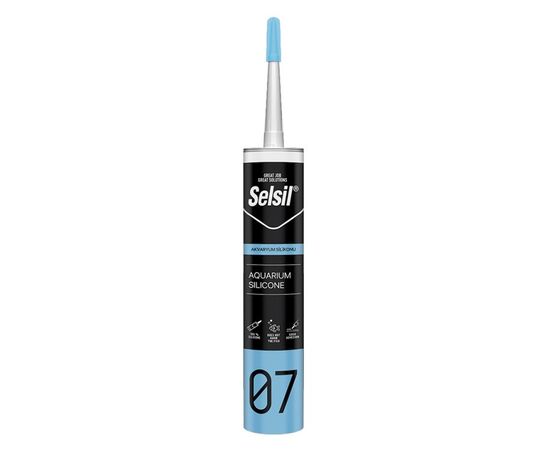 Silicon Aquarium transparent SELSIL SEL3-4490 selsil-aquarium 300ml
