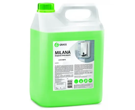 Liquid soap Grass "Milana" aloe vera 5 kg