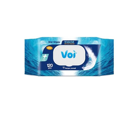 Wet wipes Voi 120 pcs