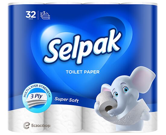Toilet paper Selpak 32 pc