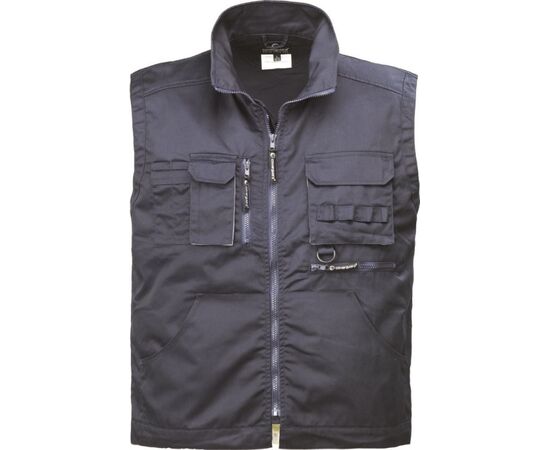 Waistcoat Coverguard 8NAVG M blue