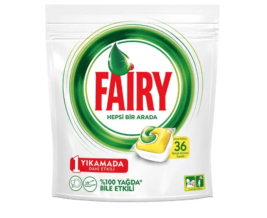 Таблетки для мытья посуды FAIRY 36 шт