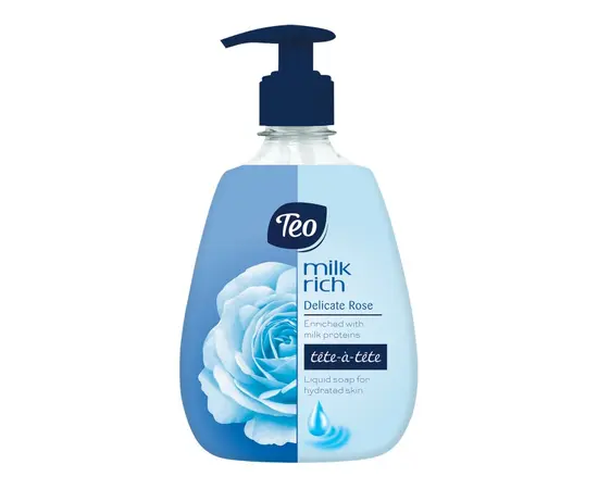 Liquid soap TEO rose 400 ml
